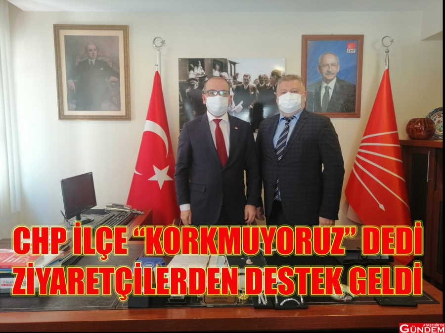 MECLİS BAŞKANINDAN CHP İLÇE BAŞKANLIĞINA ZİYARET! WhatsApp Image 2021-04-14 at 5.15.17 PM